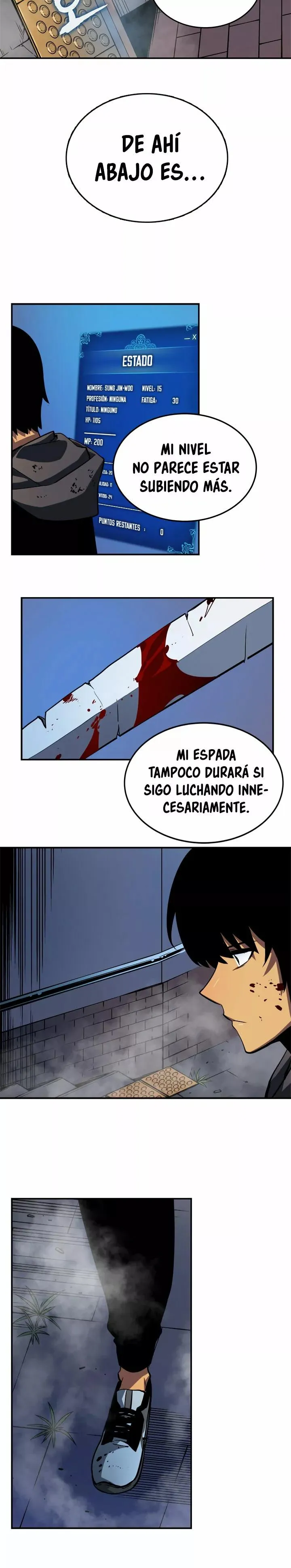Read Solo Leveling ES Manga Online