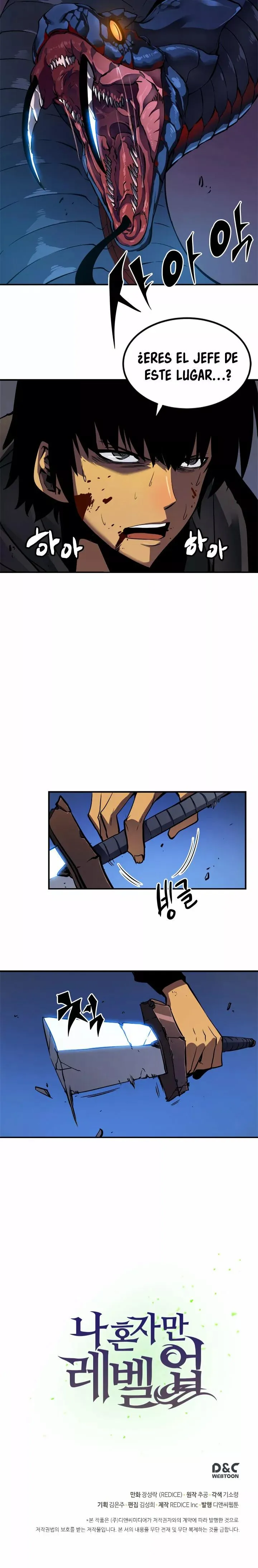 Read Solo Leveling ES Manga Online