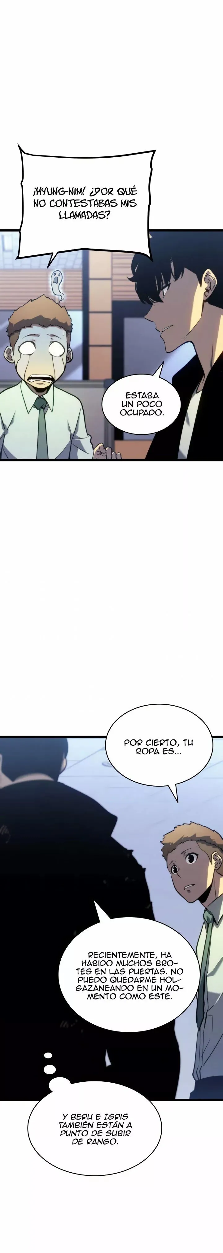 Read Solo Leveling ES Manga Online