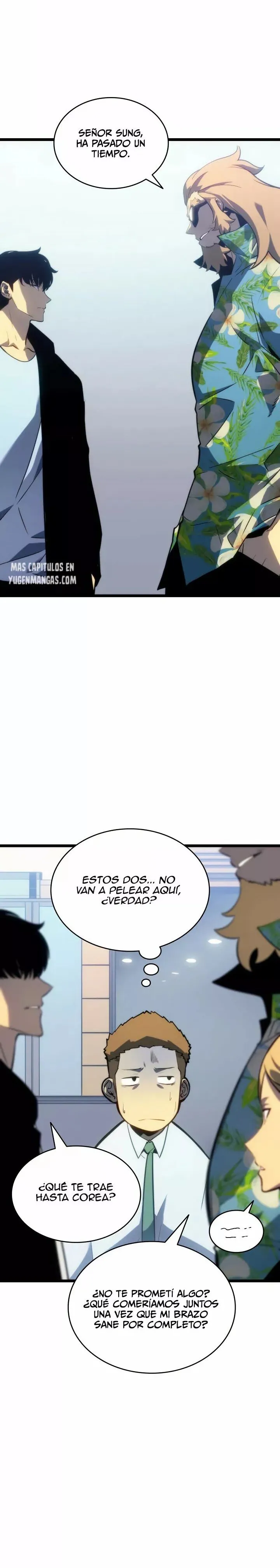 Read Solo Leveling ES Manga Online