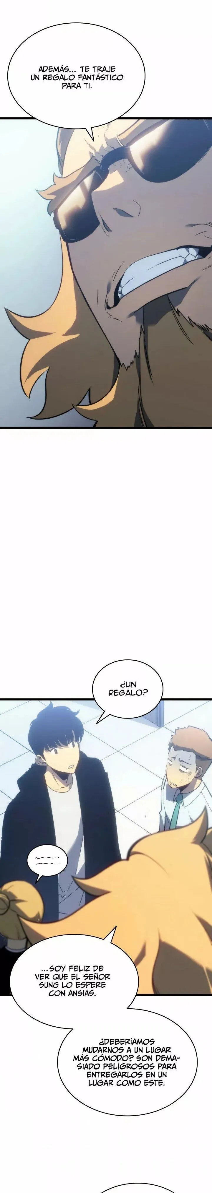 Read Solo Leveling ES Manga Online