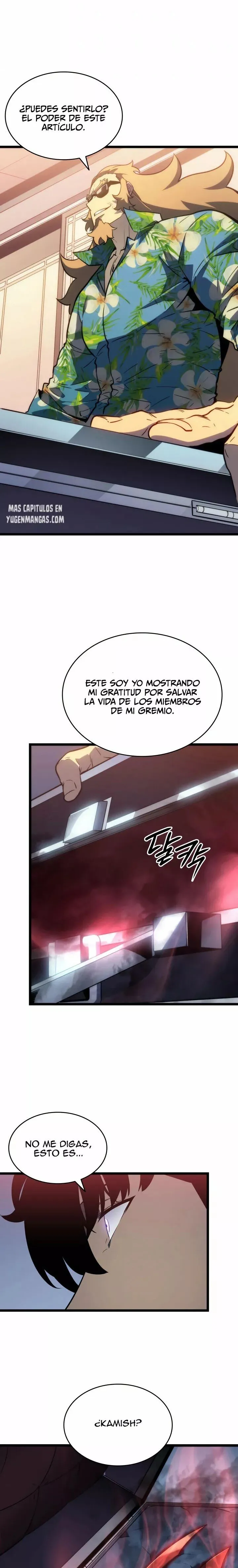 Read Solo Leveling ES Manga Online