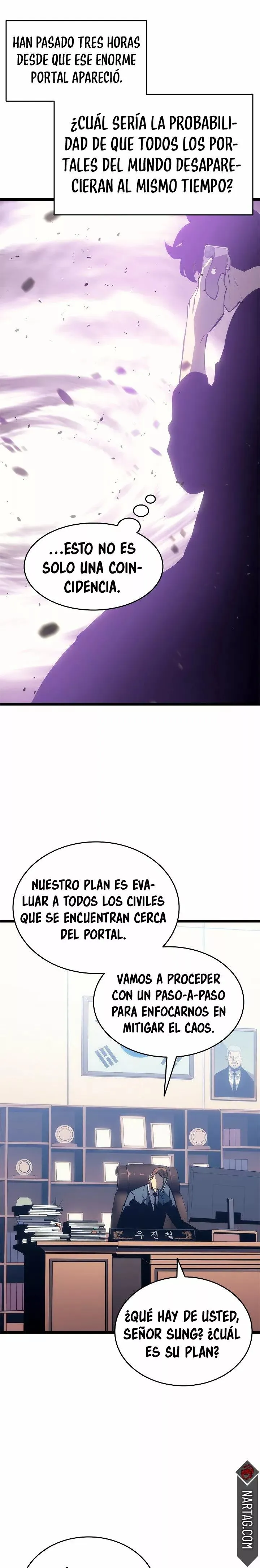 Read Solo Leveling ES Manga Online