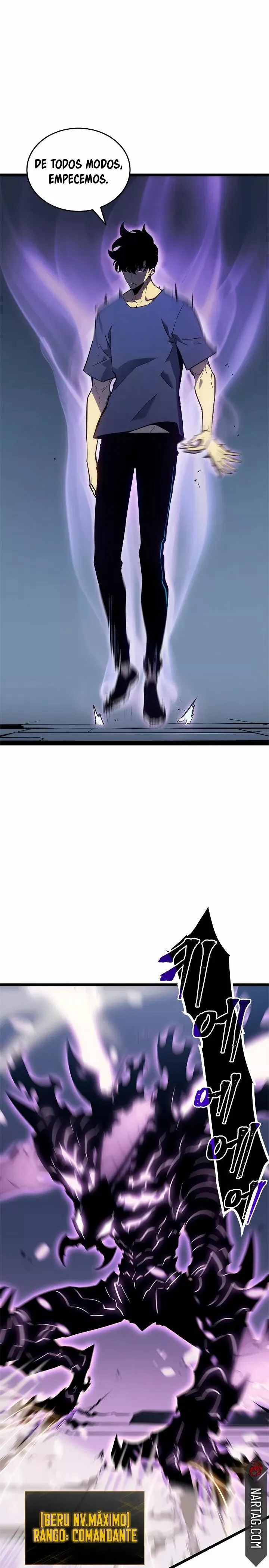 Read Solo Leveling ES Manga Online