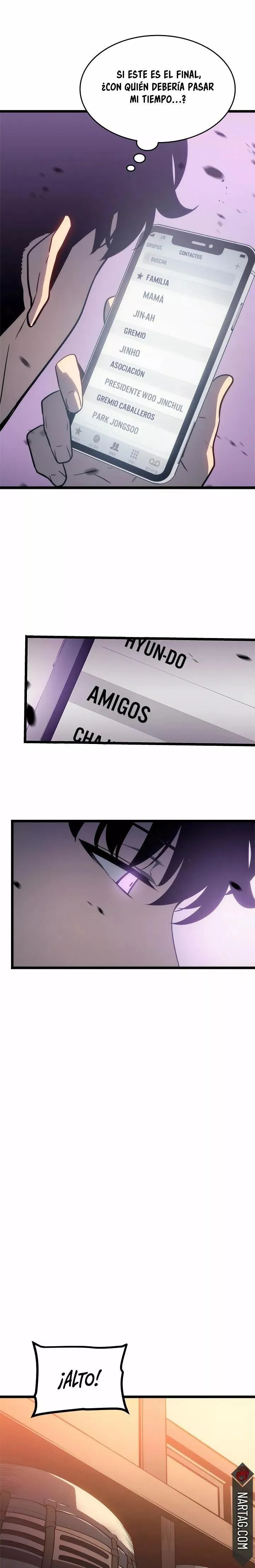 Read Solo Leveling ES Manga Online