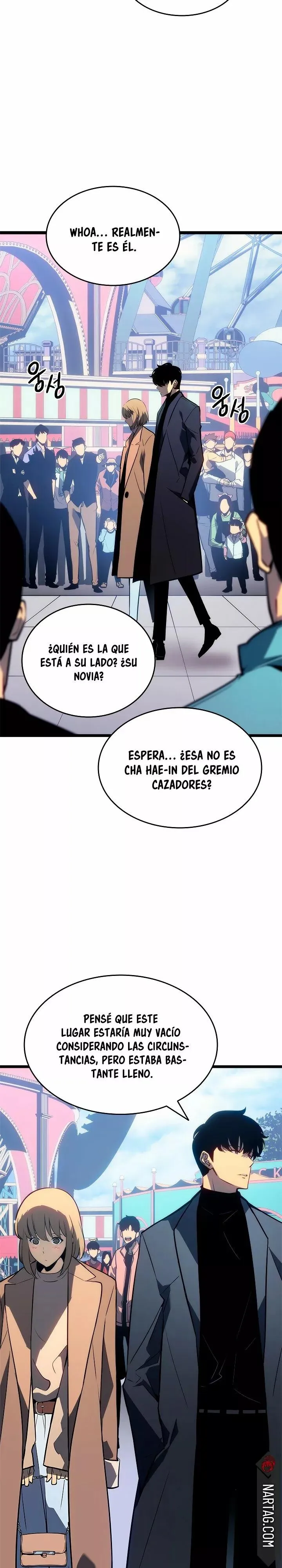 Read Solo Leveling ES Manga Online
