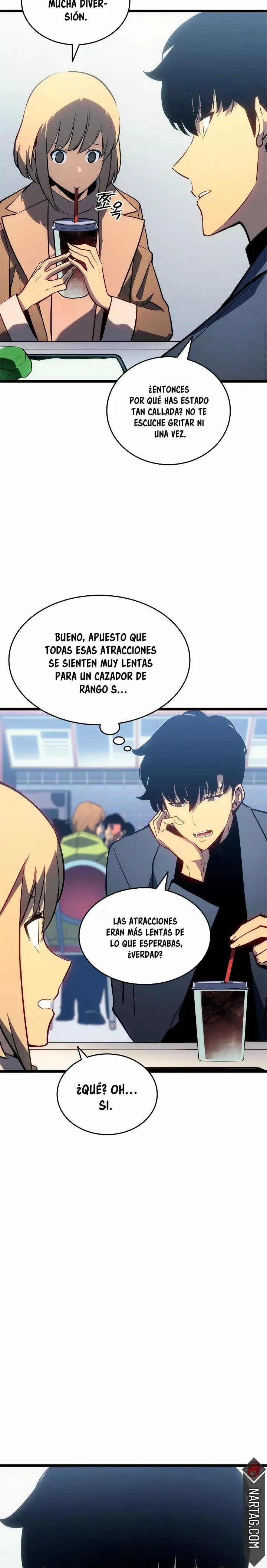 Read Solo Leveling ES Manga Online