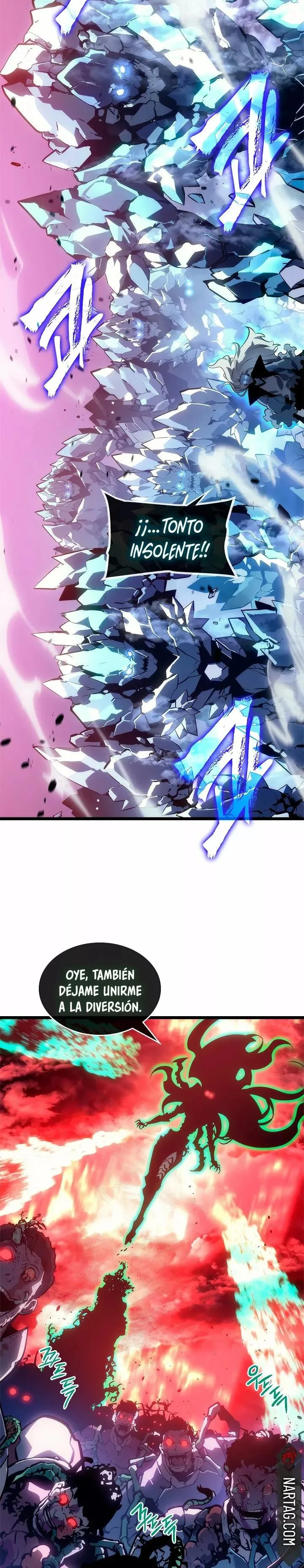 Read Solo Leveling ES Manga Online