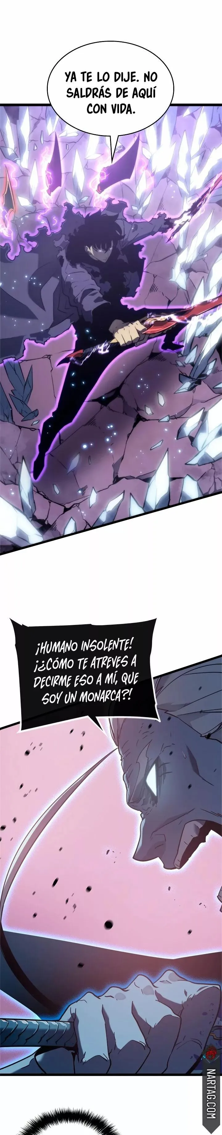 Read Solo Leveling ES Manga Online