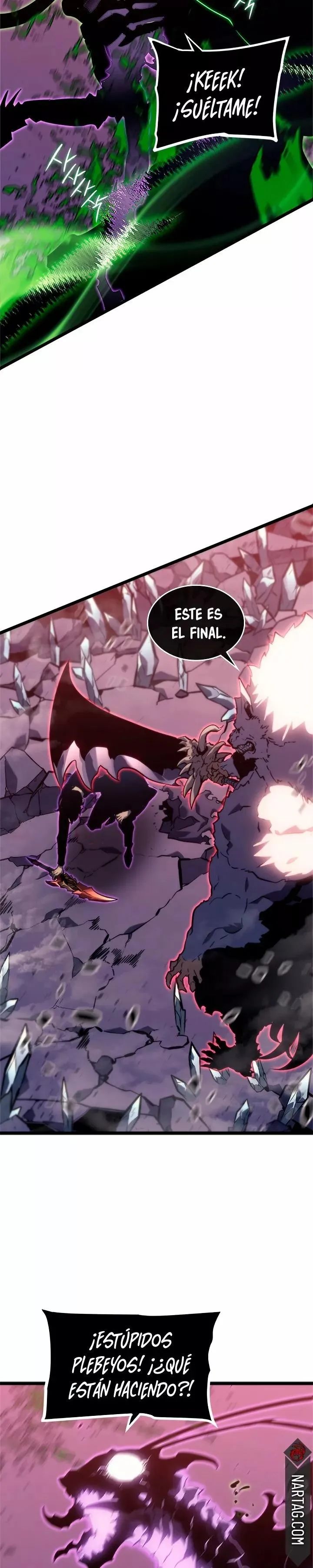Read Solo Leveling ES Manga Online