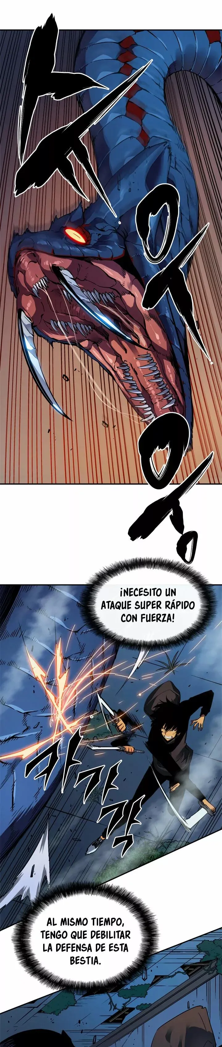 Read Solo Leveling ES Manga Online