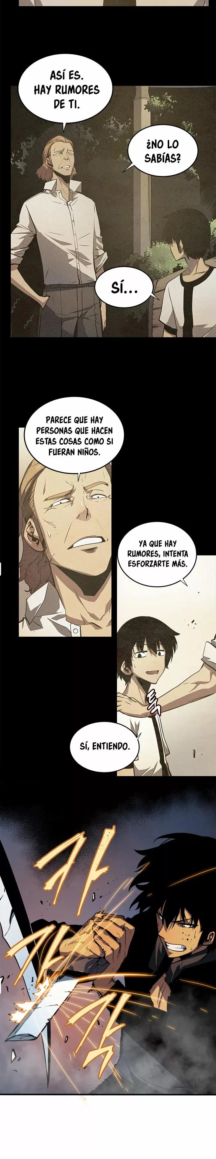 Read Solo Leveling ES Manga Online