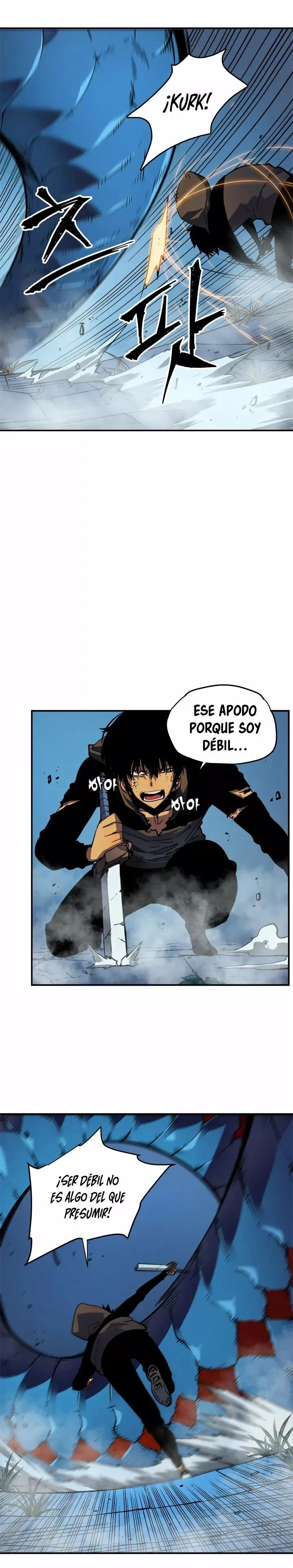 Read Solo Leveling ES Manga Online