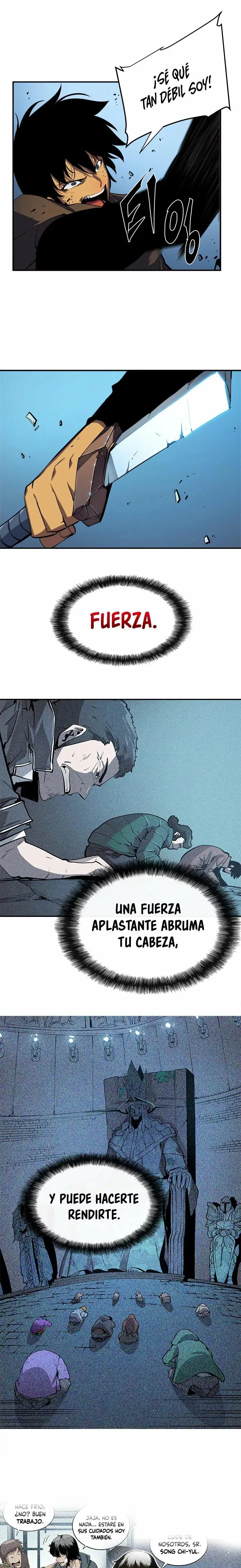 Read Solo Leveling ES Manga Online