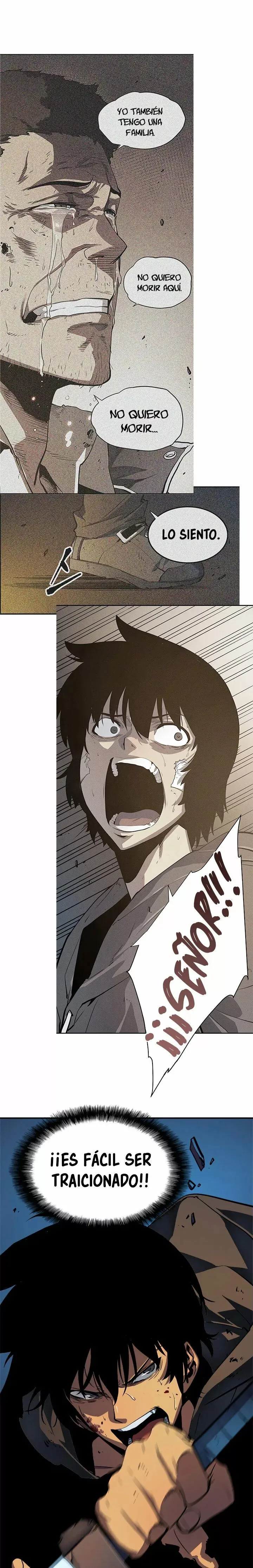 Read Solo Leveling ES Manga Online
