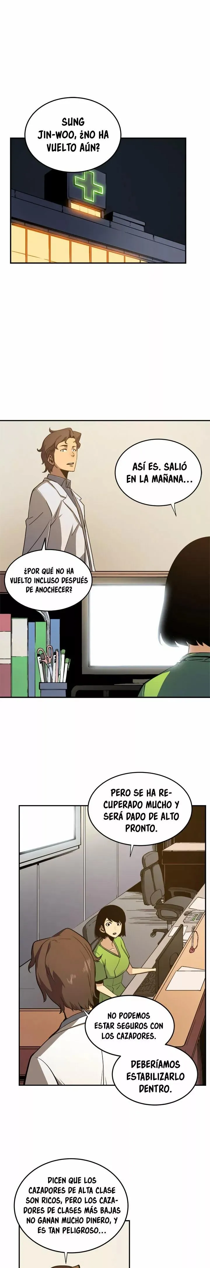 Read Solo Leveling ES Manga Online