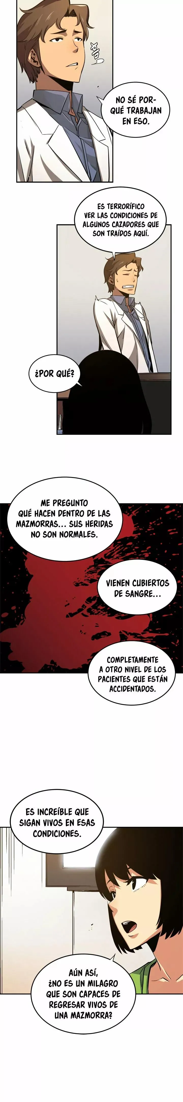 Read Solo Leveling ES Manga Online
