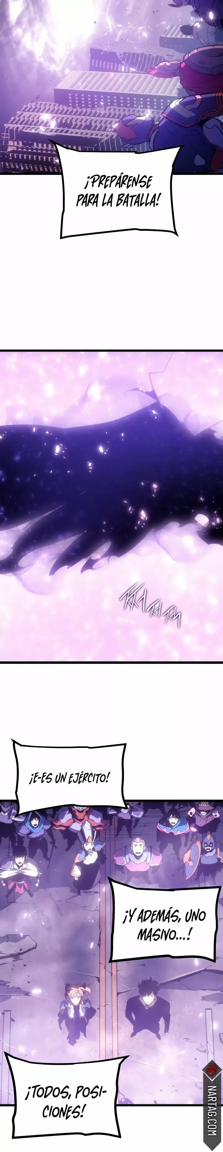Read Solo Leveling ES Manga Online