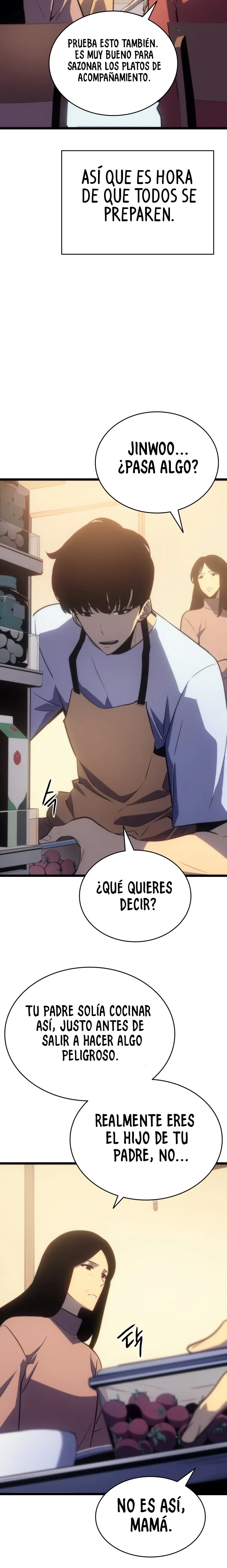 Read Solo Leveling ES Manga Online