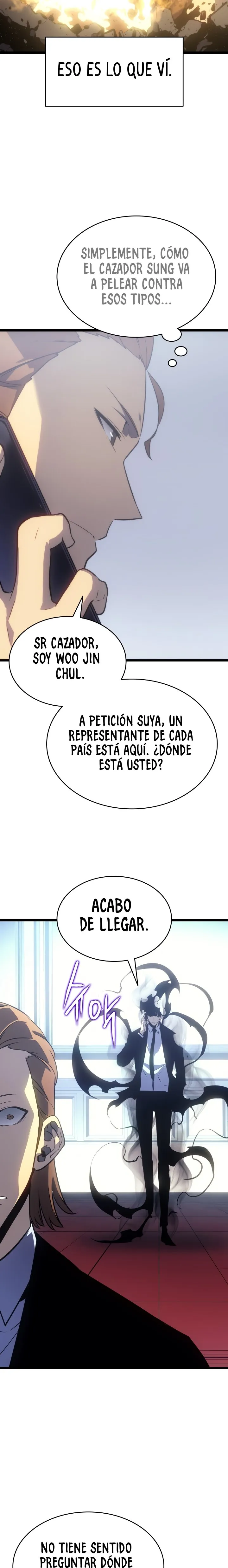 Read Solo Leveling ES Manga Online