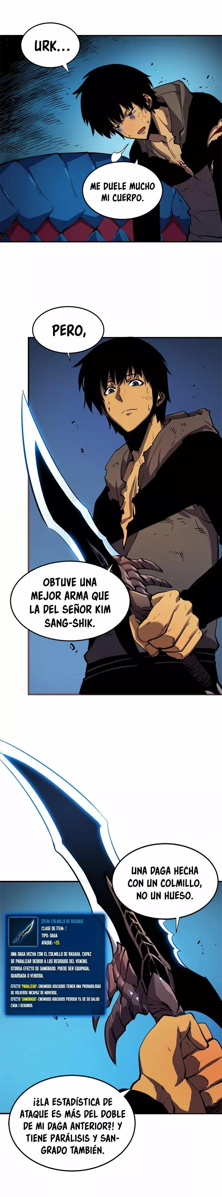 Read Solo Leveling ES Manga Online