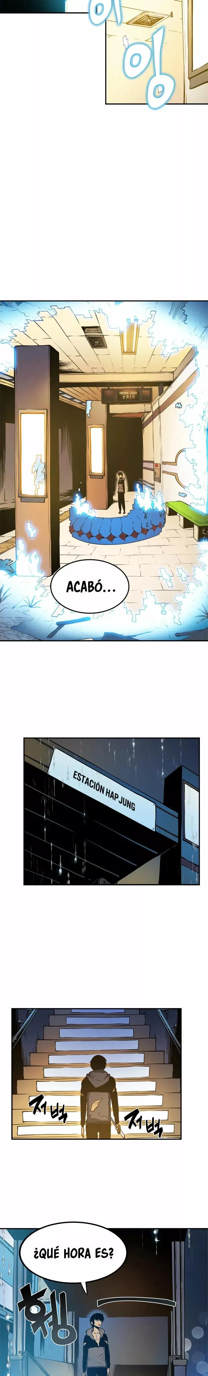 Read Solo Leveling ES Manga Online