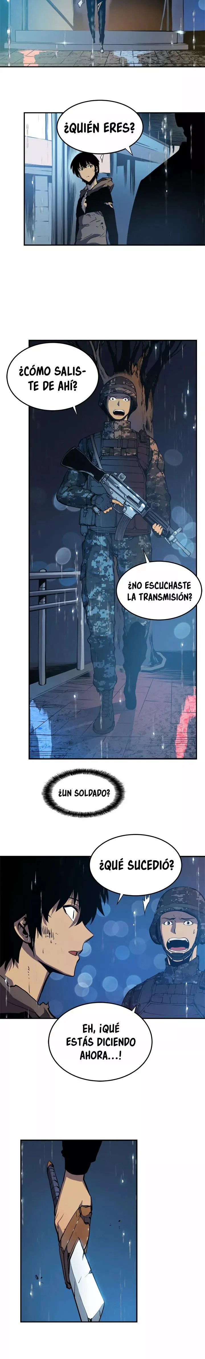 Read Solo Leveling ES Manga Online