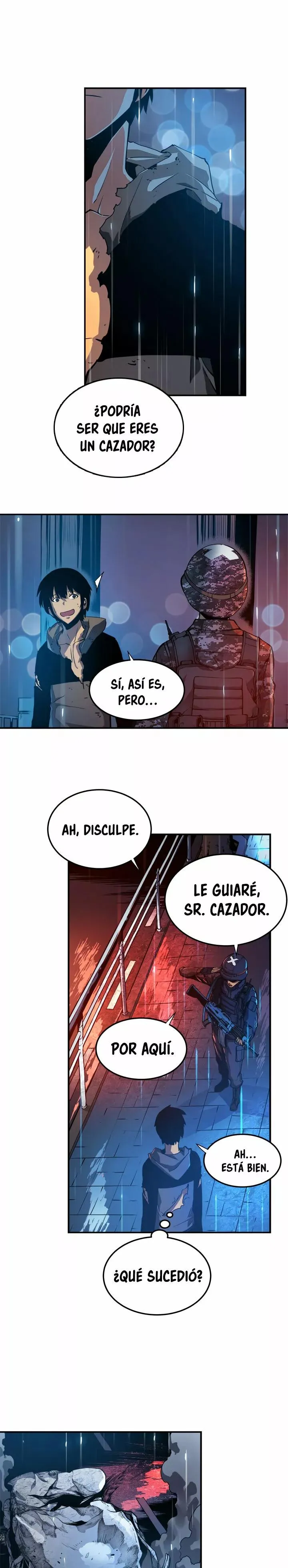 Read Solo Leveling ES Manga Online