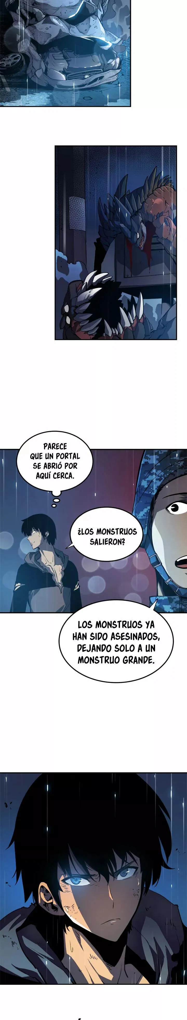 Read Solo Leveling ES Manga Online