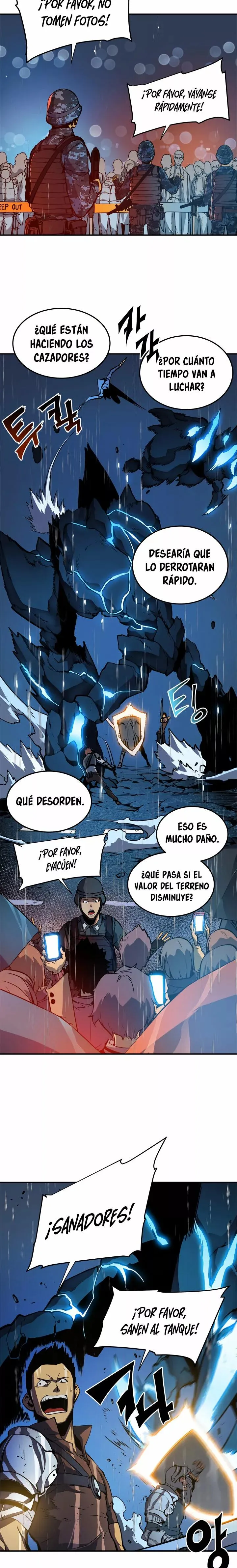 Read Solo Leveling ES Manga Online