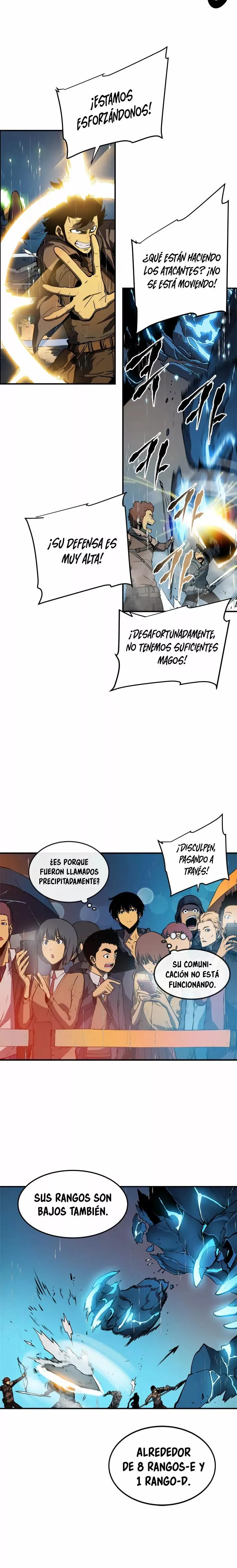 Read Solo Leveling ES Manga Online