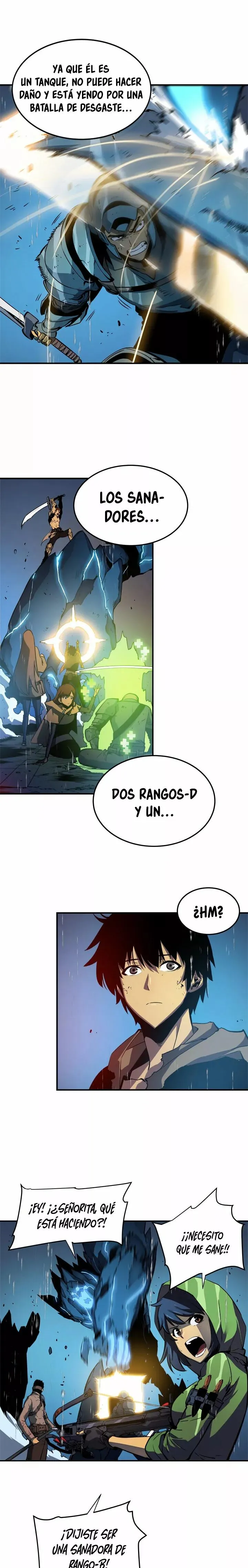 Read Solo Leveling ES Manga Online