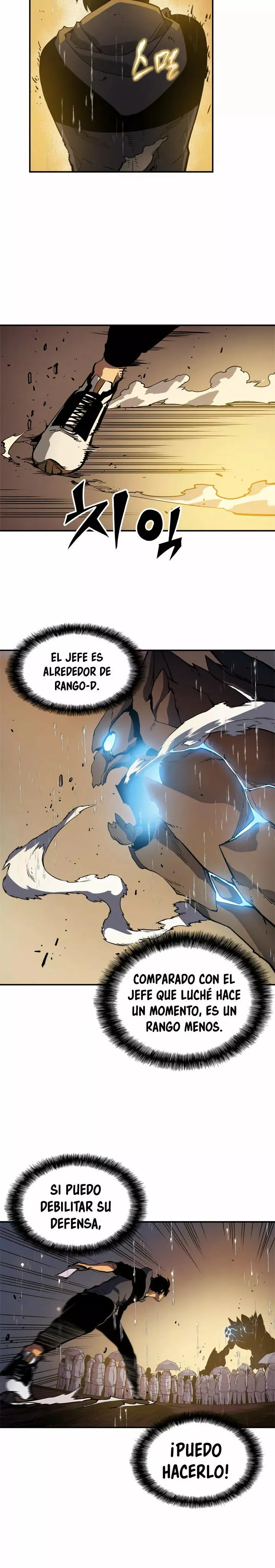 Read Solo Leveling ES Manga Online
