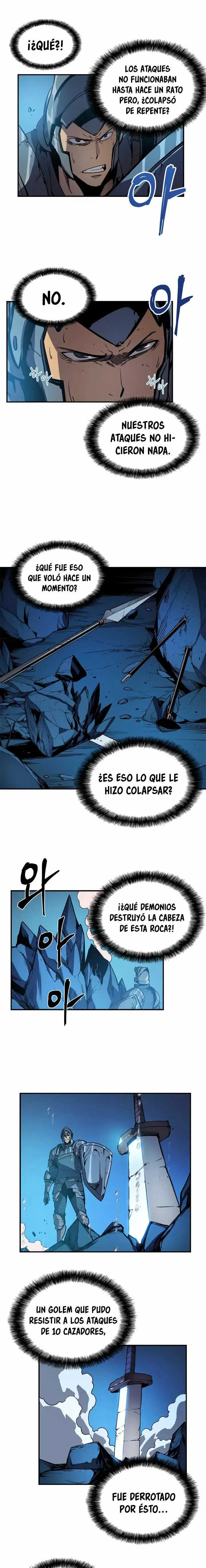 Read Solo Leveling ES Manga Online
