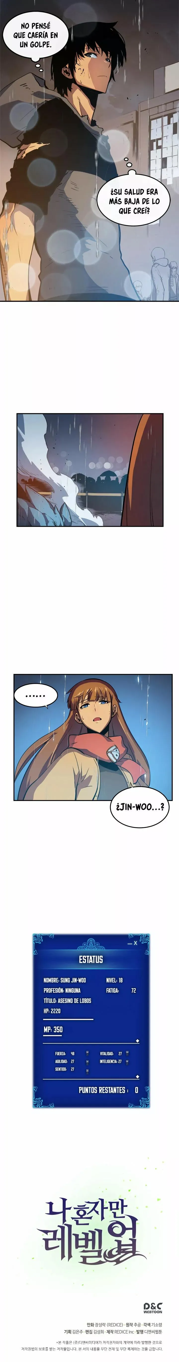 Read Solo Leveling ES Manga Online