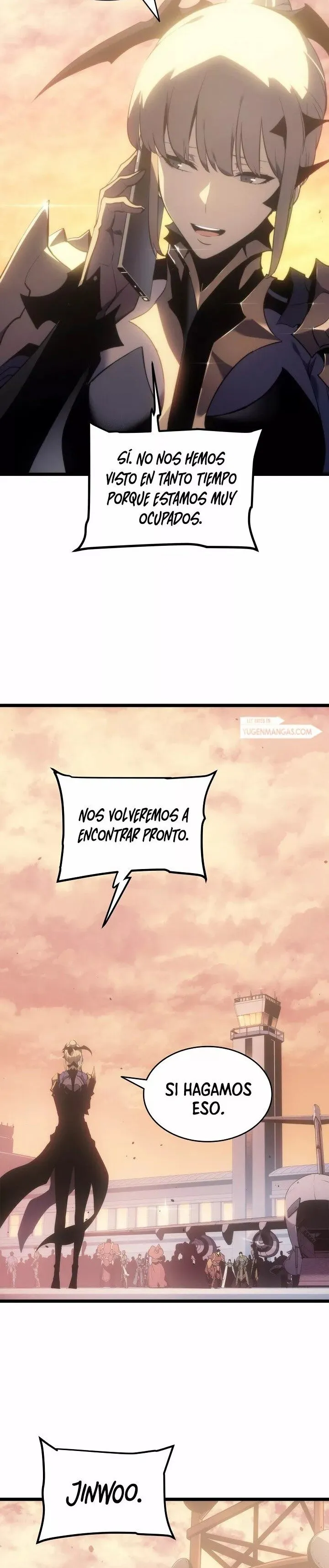 Read Solo Leveling ES Manga Online