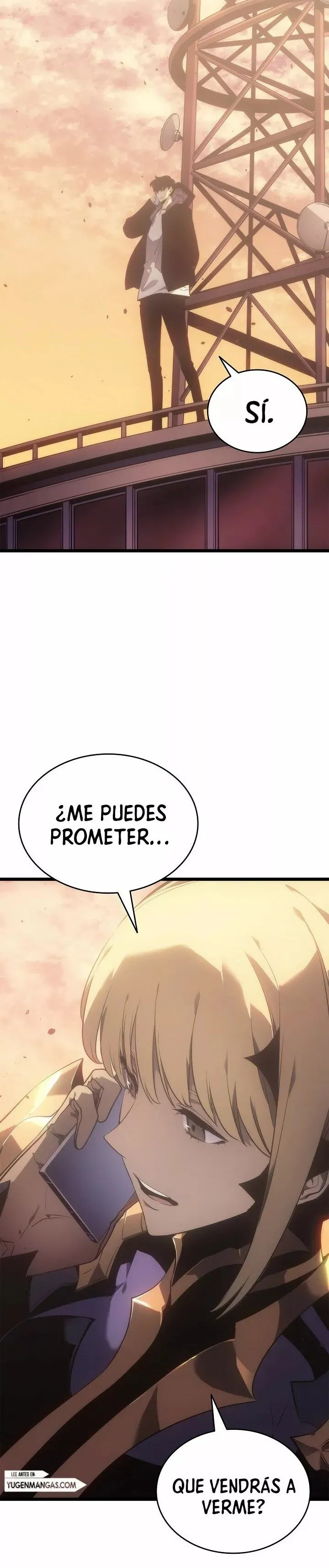 Read Solo Leveling ES Manga Online