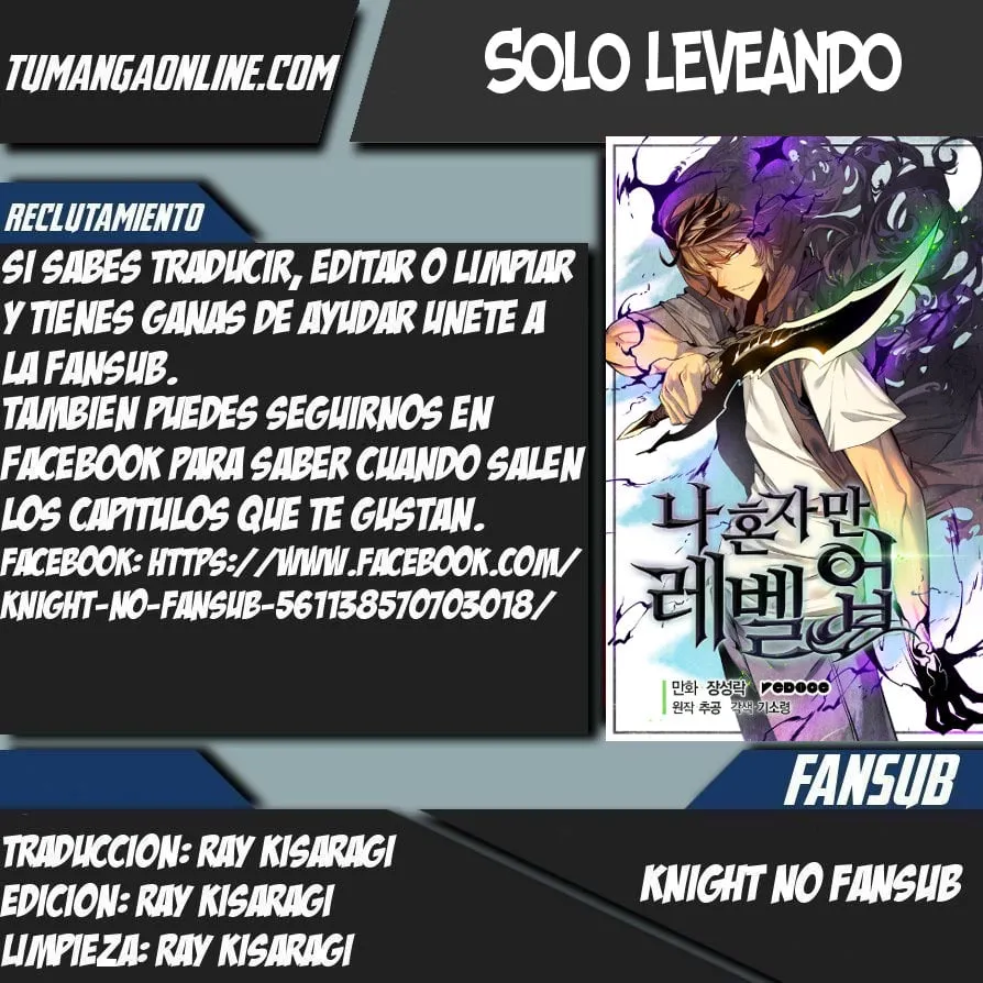 Read Solo Leveling ES Manga Online