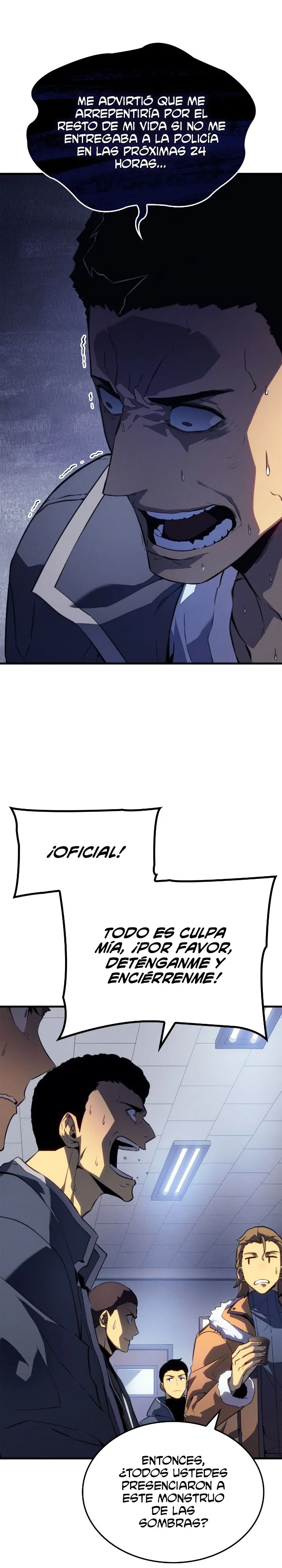 Read Solo Leveling ES Manga Online