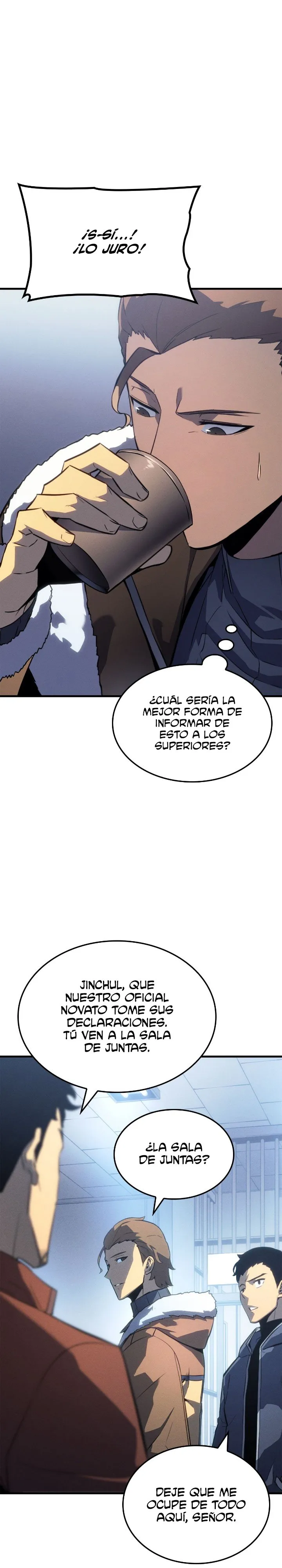 Read Solo Leveling ES Manga Online
