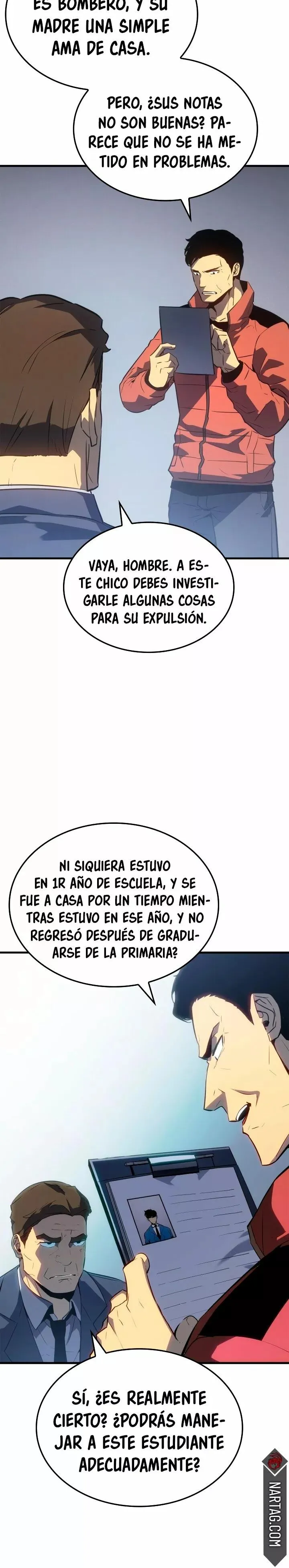 Read Solo Leveling ES Manga Online