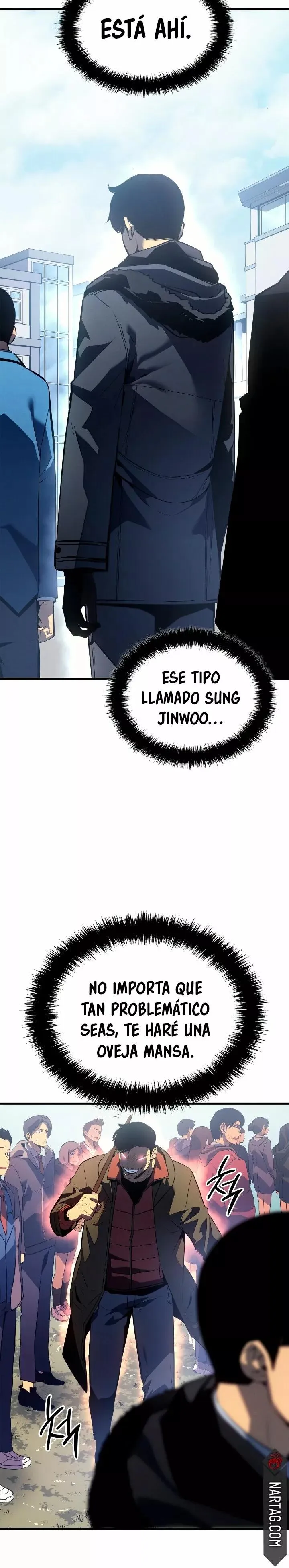 Read Solo Leveling ES Manga Online