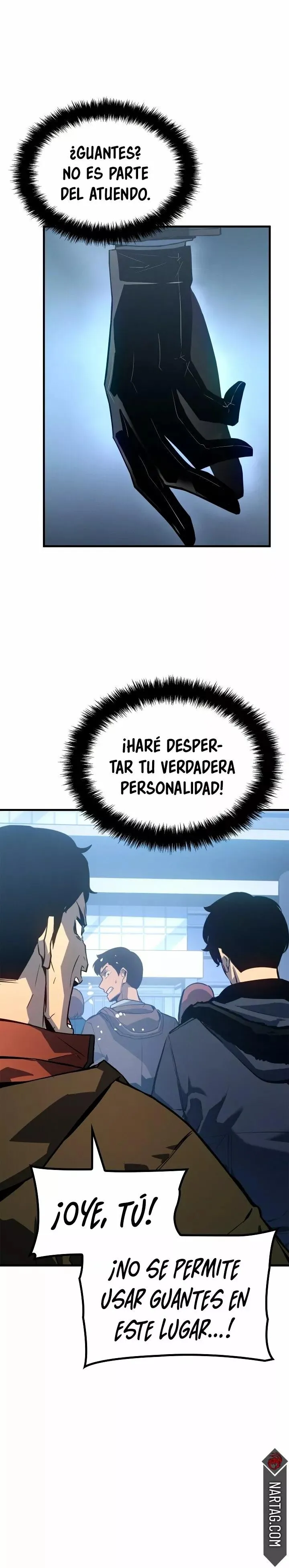 Read Solo Leveling ES Manga Online