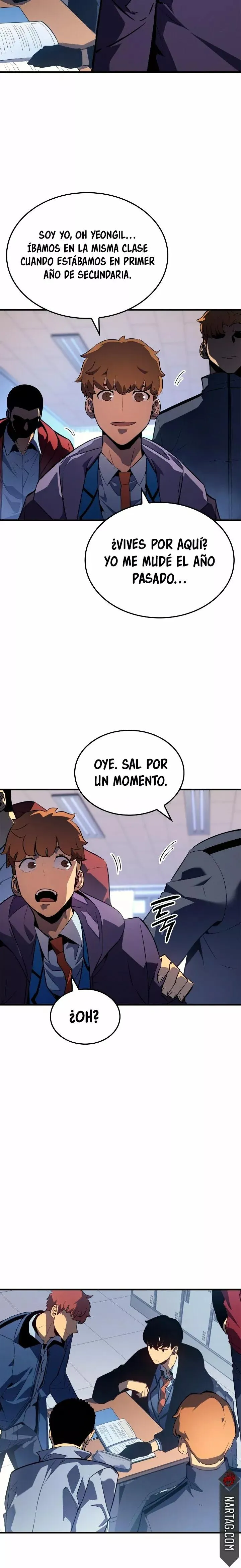 Read Solo Leveling ES Manga Online