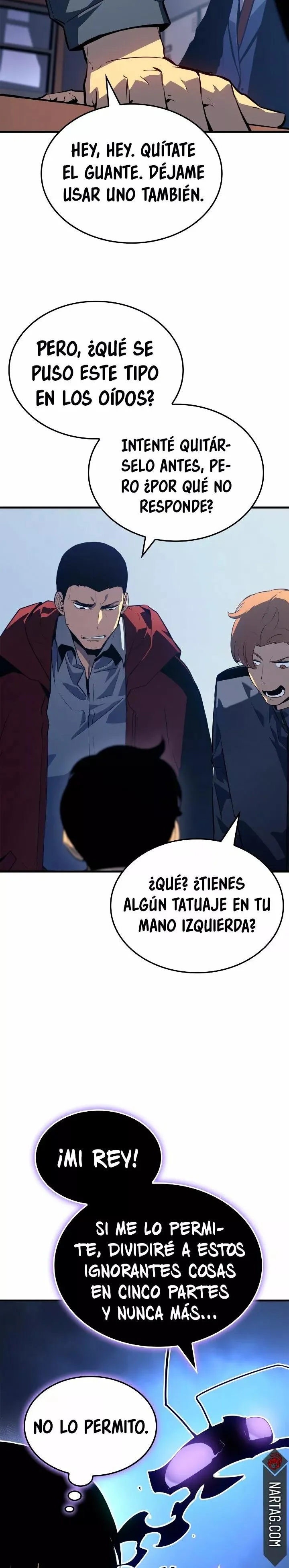 Read Solo Leveling ES Manga Online