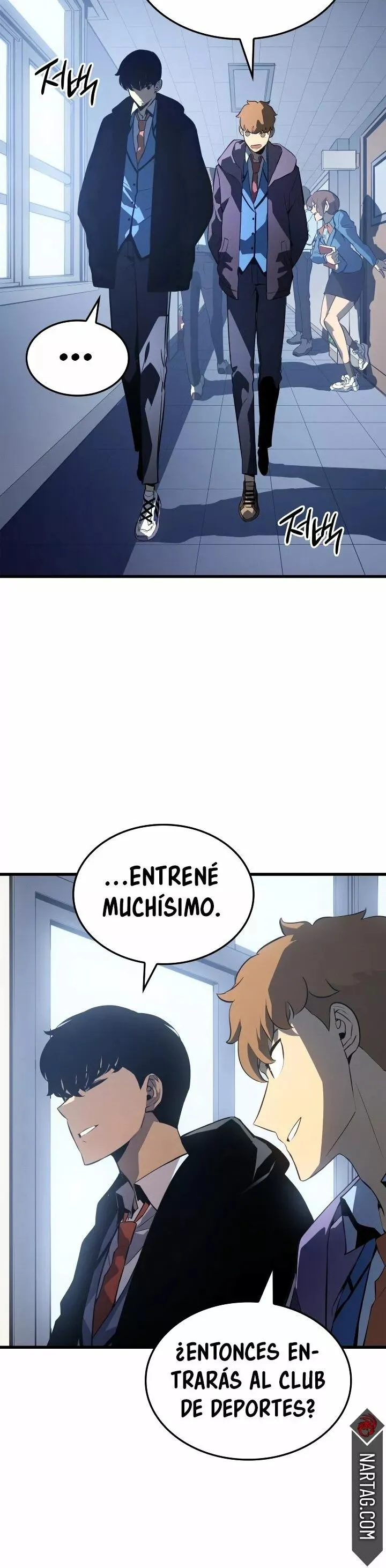 Read Solo Leveling ES Manga Online