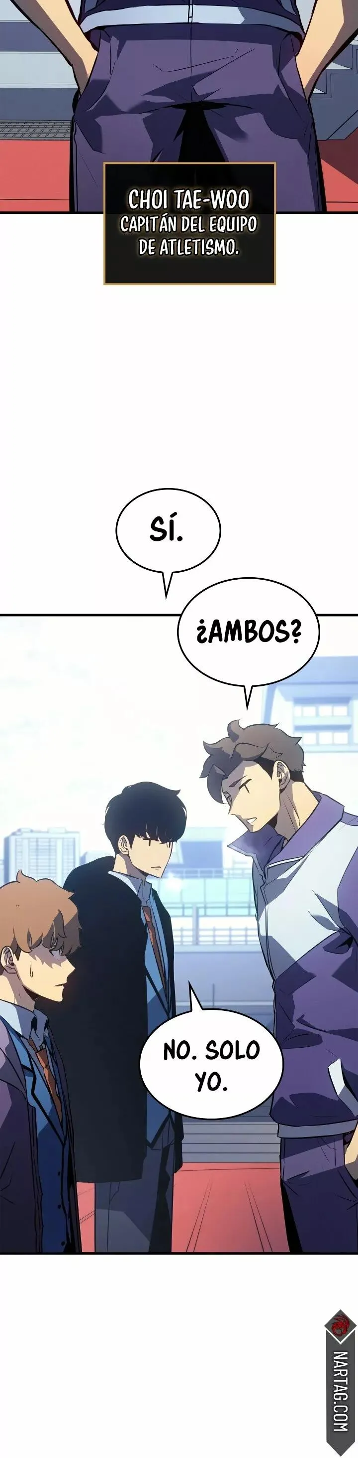 Read Solo Leveling ES Manga Online