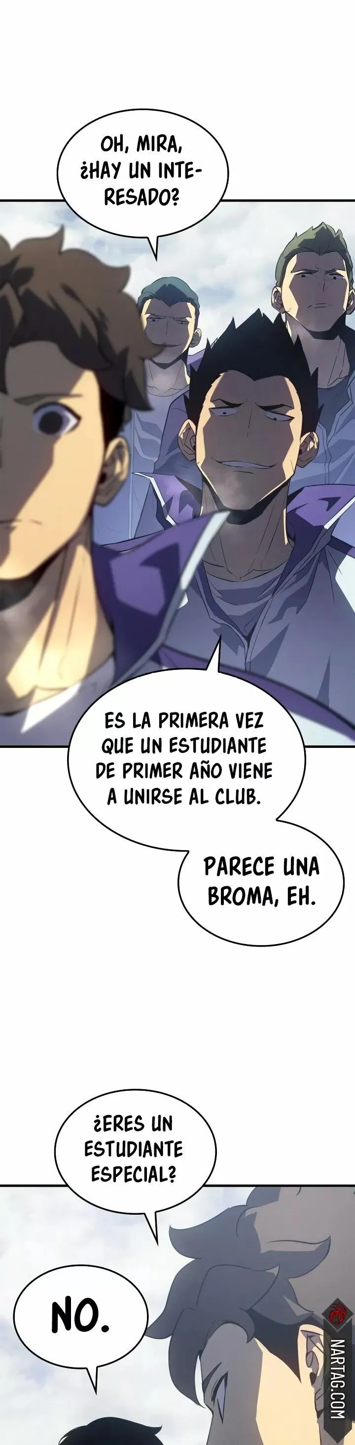 Read Solo Leveling ES Manga Online
