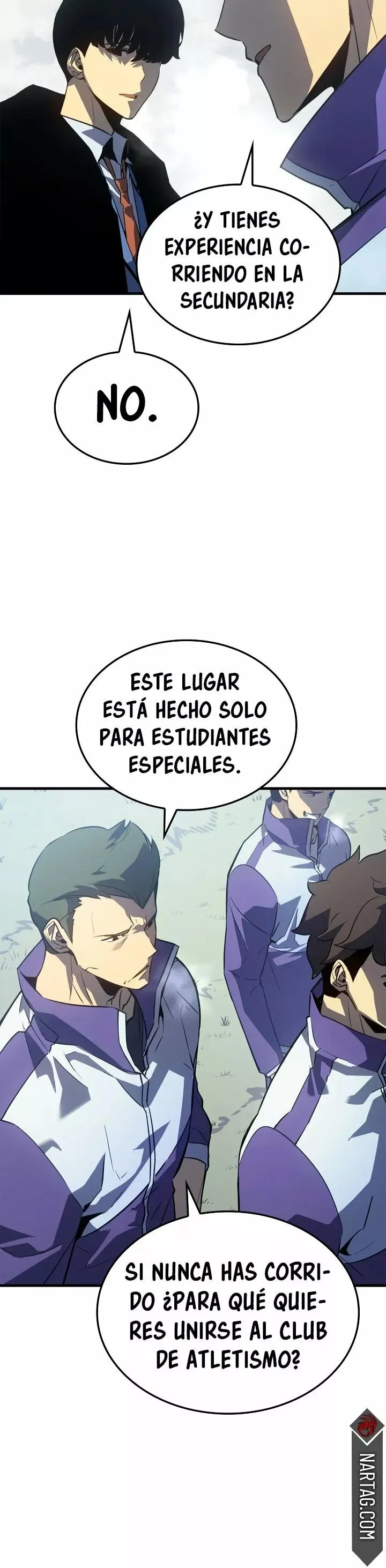 Read Solo Leveling ES Manga Online