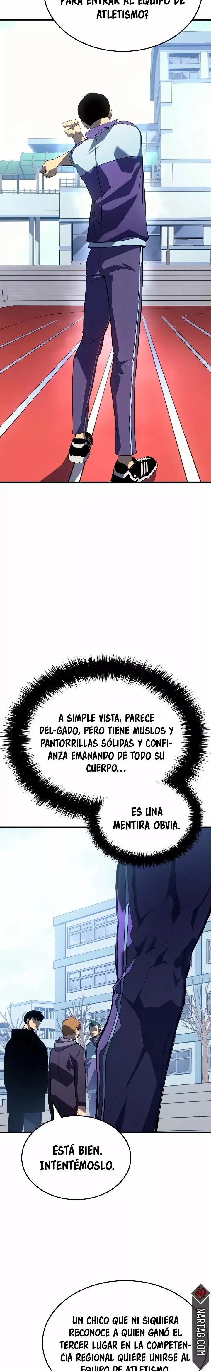 Read Solo Leveling ES Manga Online